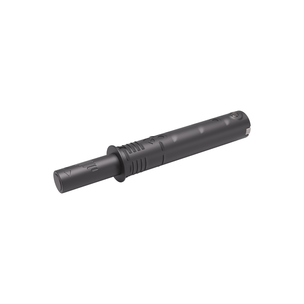 ΚΛΕΙΣΤΡΟ ΠΙΕΣΗΣ ΜΕ BUFFER 20mm ΧΩΝΕΥΤΟ ΑΝΘΡΑΚΙ K-PUSH ITALIANA FERRAMENTA