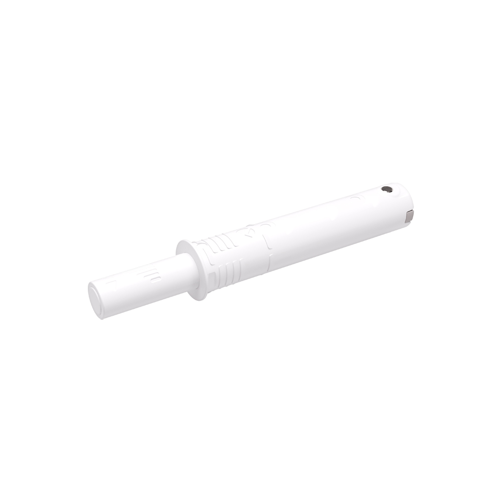 ΚΛΕΙΣΤΡΟ ΠΙΕΣΗΣ ΜΕ BUFFER 20mm ΧΩΝΕΥΤΟ ΛΕΥΚΟ K-PUSH TECH ITALIANA FERRAMENTA