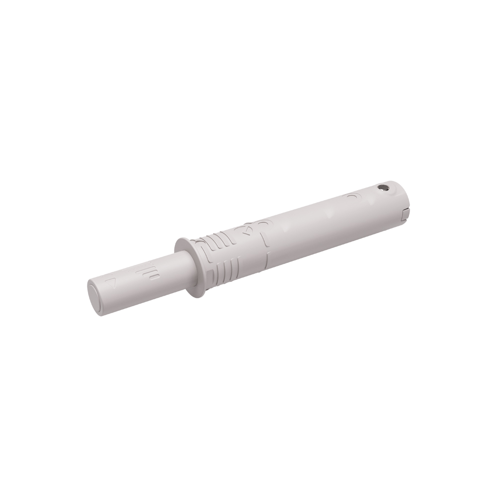 ΚΛΕΙΣΤΡΟ ΠΙΕΣΗΣ 20mm ΧΩΝΕΥΤΟ ΜΕ BUFFER ΓΚΡΙ  K-PUSH TECH ITALIANA FERRAMENTA