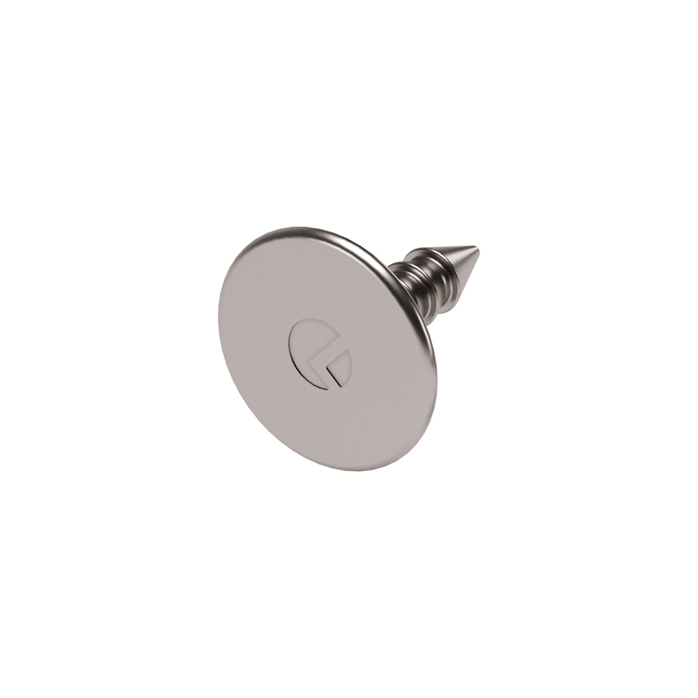 ΑΝΤΙΚΡΥΣΜΑ K-PUSH TECH ITALIANA FERRAMENTA Φ10mm ΜΕ ΚΑΡΦΙ Φ3mm
