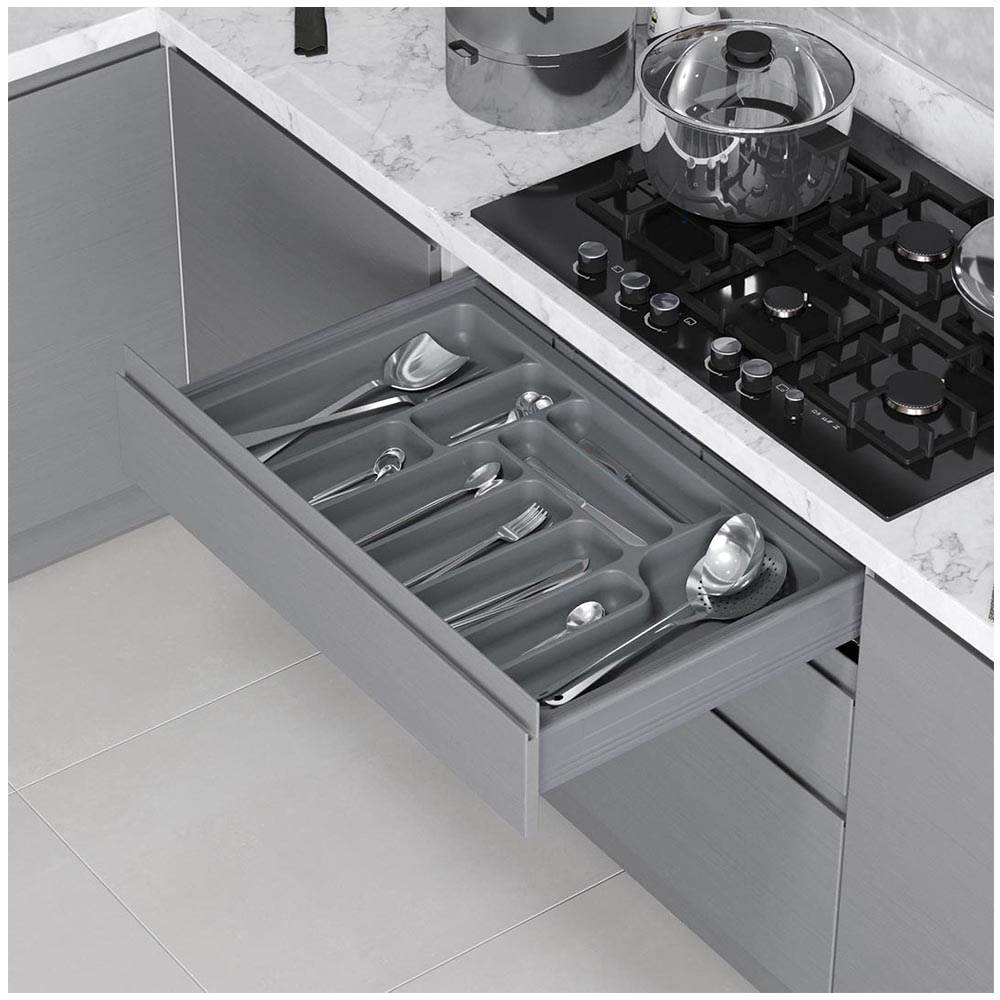 ΠΛΑΣΤΙΚΗ ΚΟΥΤΑΛΟΘΗΚΗ Κ50 S-22 ΓΚΡΙ 440-380x490-410x55mm STARAX