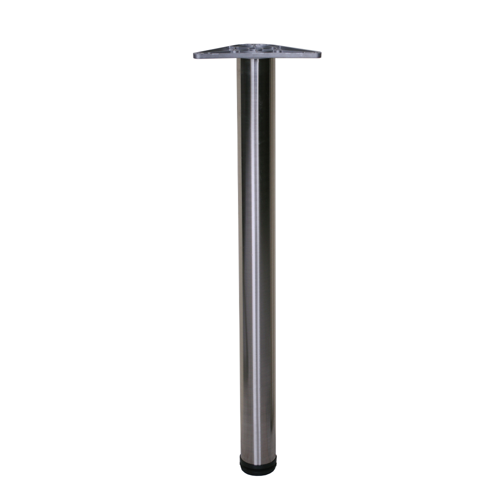 ΠΟΔΙΑ ΤΡΑΠΕΖΙΟΥ Φ60x870mm INOX (ΣET 4 τμχ)