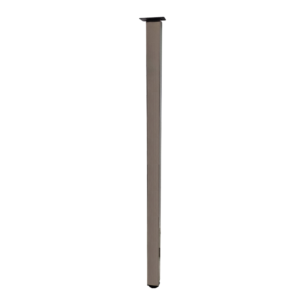 ΠΟΔΙΑ ΤΡΑΠΕΖΙΟΥ ΤΕΤΡΑΓΩΝΑ 50x50x1100mm INOX (4τμχ)