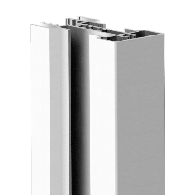 VOLPATO STILI PHOS ΟΡΘΟΣΤΑΤΗΣ ΑΝΟΔΙΩΜΕΝΟ ΜΑΥΡΟ 4800mm