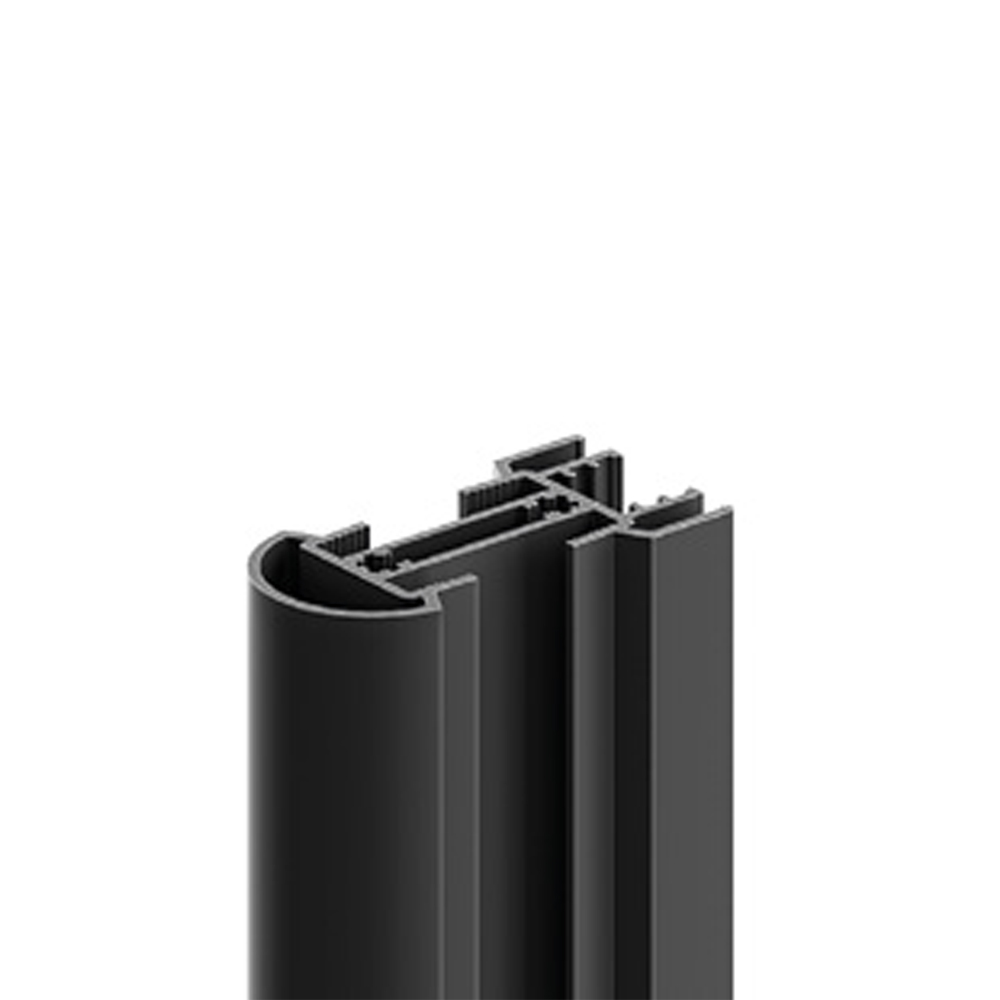 ΟΡΘΟΣΤΑΤΗΣ 3050mm ΓΙΑ VOLPATO ELLIPSE LED ΚΑΘΕΤΟΣ ΜΑΥΡΟ ΑΝΟΔΙΩΜΕΝΟ VOLPATO