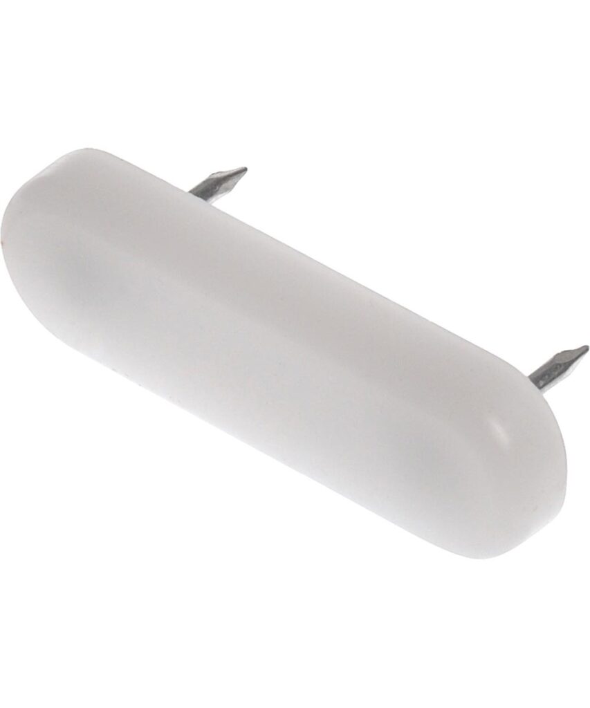 ΟΛΙΣΘΗΤΗΡΑΣ 48x45mm ΜΕ ΔΙΠΛΟ ΚΑΡΦΙ ΛΕΥΚΟΣ