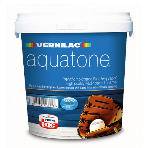 AQUATONE GLOSS-ΛΕΥΚΟ 0.75/L