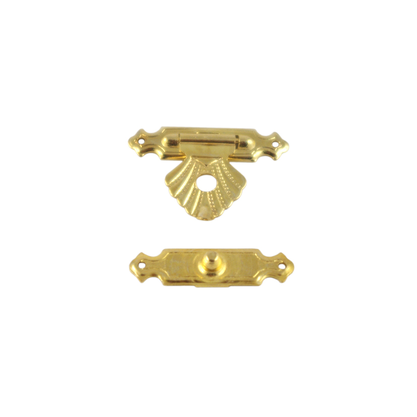 ΚΛΕΙΣΤΡΟ ΚΑΣΕΤΙΝΑΣ ΧΡΥΣΟ 25x25mm