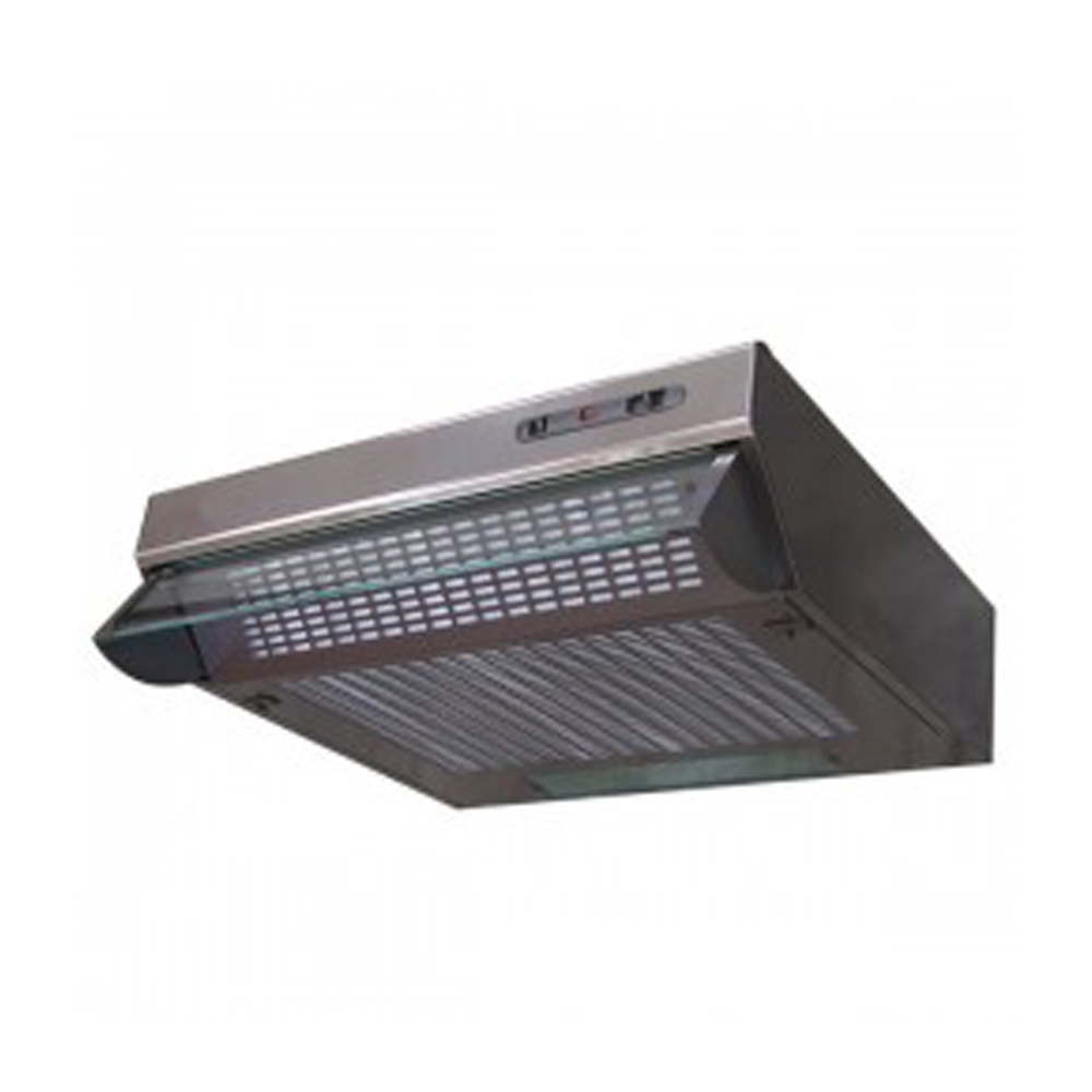 GEMAN ΑΠΟΡΡΟΦΗΤΗΡΑΣ 600x147x480mm ΜΕ 2 ΜΟΤΕΡ ΚΑΦΕ (UA01)