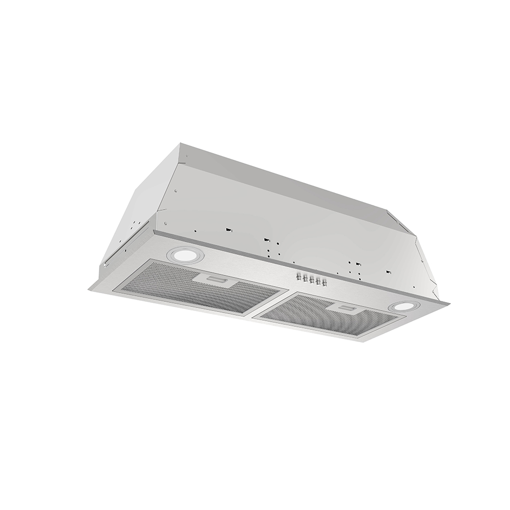 ΑΠΟΡΡΟΦΗΤΗΡΑΣ ΧΩΝΕΥΤΟΣ 605x291x276mm ΙΝΟΞ
