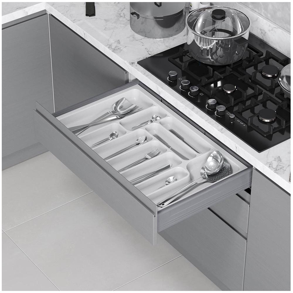 ΠΛΑΣΤΙΚΗ ΚΟΥΤΑΛΟΘΗΚΗ Κ50 S-22 ΛΕΥΚΗ 440-380x490-410x55mm STARAX