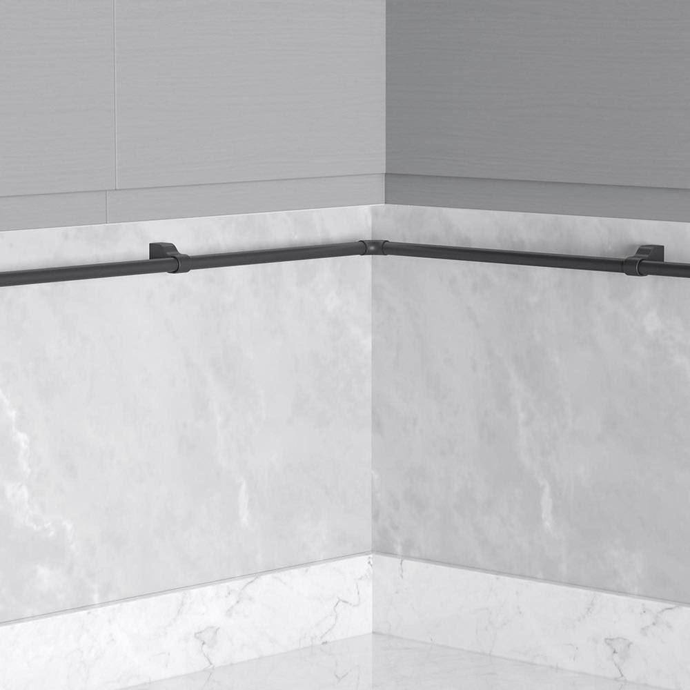 ΓΩΝΙΑ ΣΩΛΗΝΑΣ ΓΙΑ ΡΑΓΑ Φ16x290x370mm ΑΝΘΡΑΚΙ S-4052 STARAX