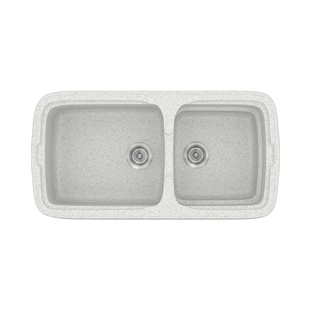 ΝΕΡΟΧΥΤΗΣ D-305 970x510mm ΣΥΝΘΕΤΙΚΟΣ ΓΡΑΝΙΤΗΣ ΛΕΥΚΟ