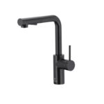 DUERO PREMIUM BLACK DECK-MOUNTED SINGLE-LEVER KITCHEN MIXER H:301mm KFA