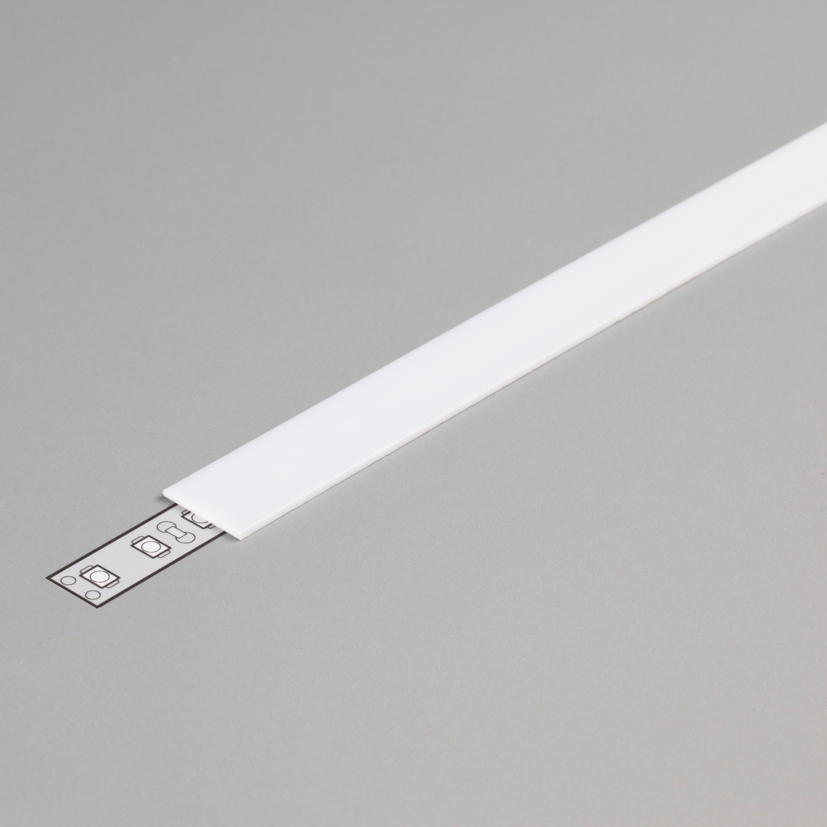 ΚΑΠΑΚΙ ΛΕΥΚΟ ΓΙΑ ΠΡΟΦΙΛ ΑΛΟΥΜΙΝΙΟΥ LED 14mm 2000mm TOPMET