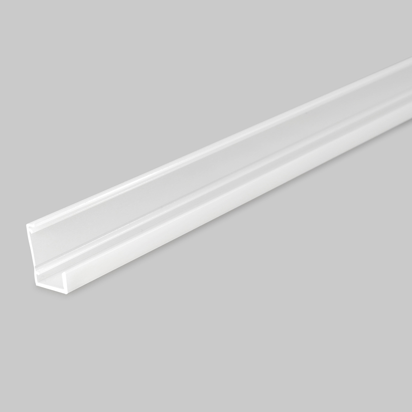 ΠΡΟΦΙΛ ΠΛΑΣΤΙΚΟ (SLASH8) ΓΙΑ ΤΑΙΝΙΑ LED 14mm 2000mm TOPMET