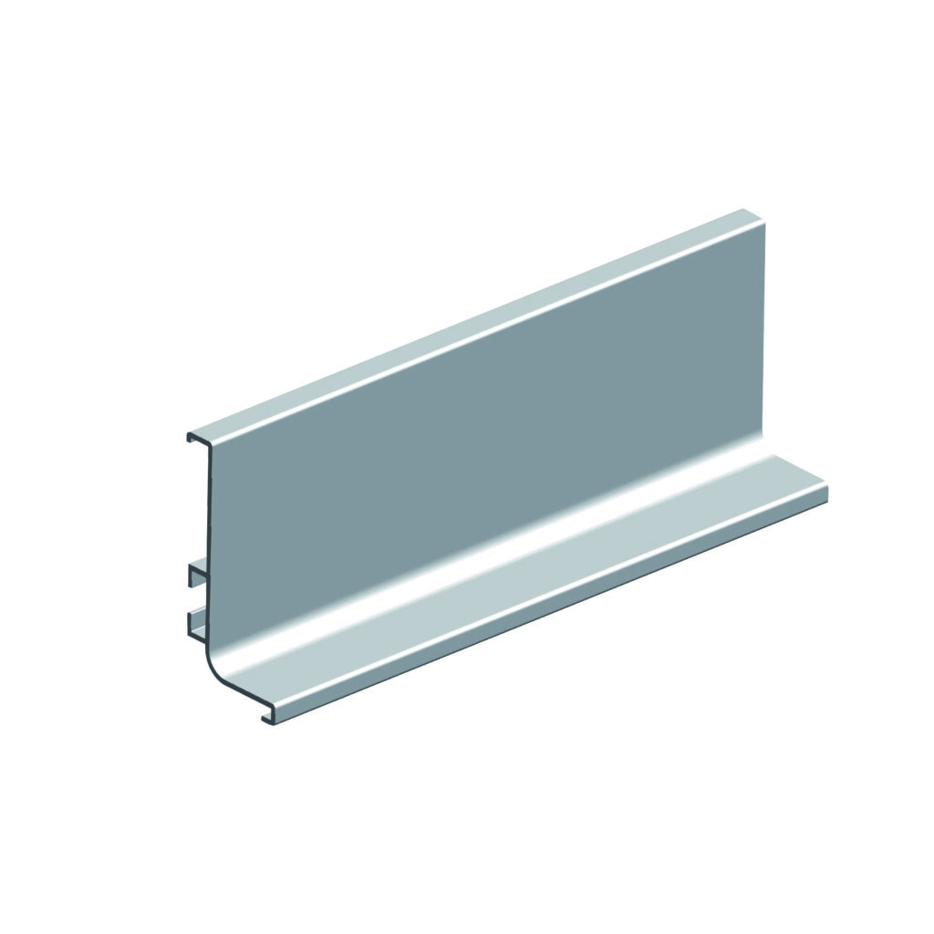 ΠΡΟΦΙΛ ΛΑΒΗΣ GOLA "L" ΣΥΡΤΑΡΙΟΥ ΠΑΓΚΟΥ  Υ56xΠ27xΜ4000mm ΦΥΣΙΚΟ ΑΛΟΥΜΙΝΙΟ ECO