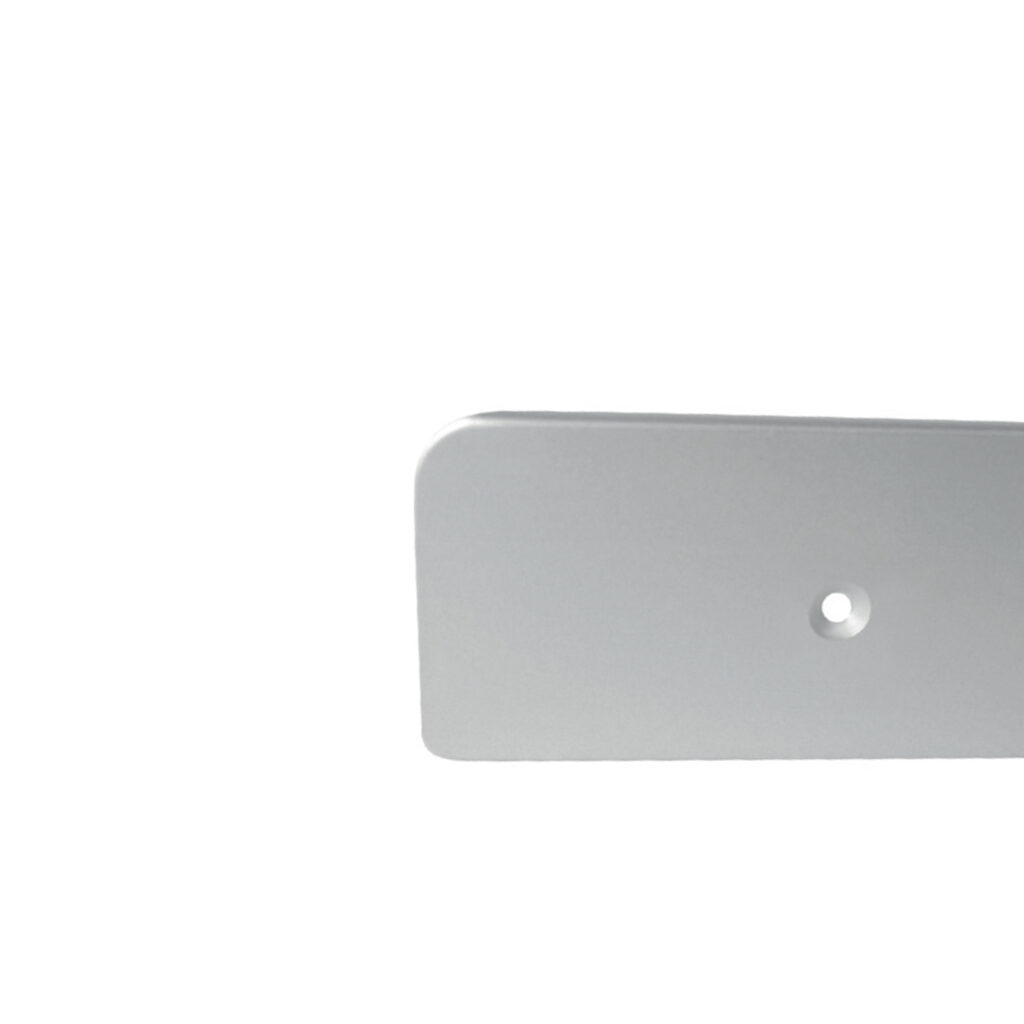 ΣΟΚΟΡΟ ΠΑΓΚΟΥ ΒΙΔΩΤΟ ΙΣΙΟ Υ40xΠ4xΜ640mm  ΑΛΟΥΜΙΝΙΟ
