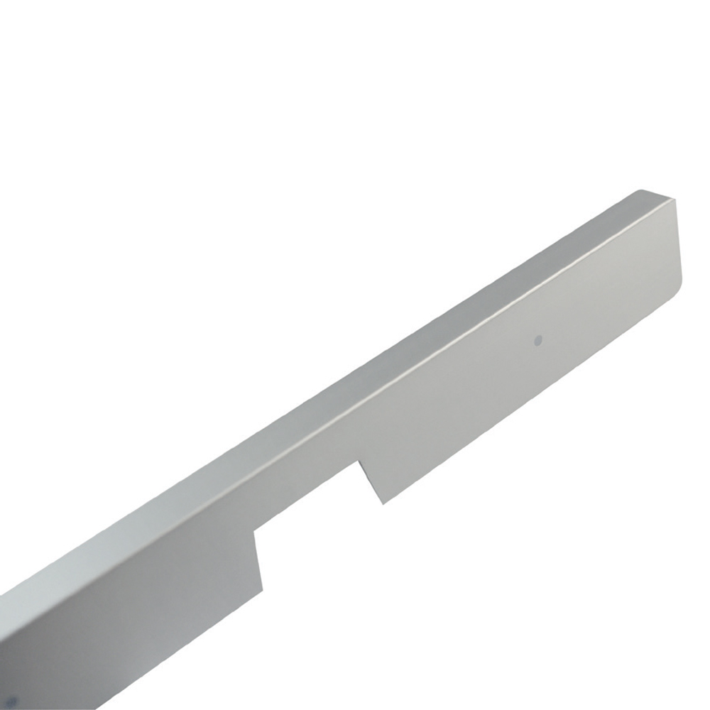 ΕΝΩΤΙΚΟ ΠΑΓΚΟΥ Υ40xΠ15,5xΜ630mm Ν.120 ΙΣΙΟ ΑΛΟΥΜΙΝΙΟΥ ΧΩΡΙΣ ΓΥΡΙΣΜΑ ΜΕ ΤΡΥΠΕΣ