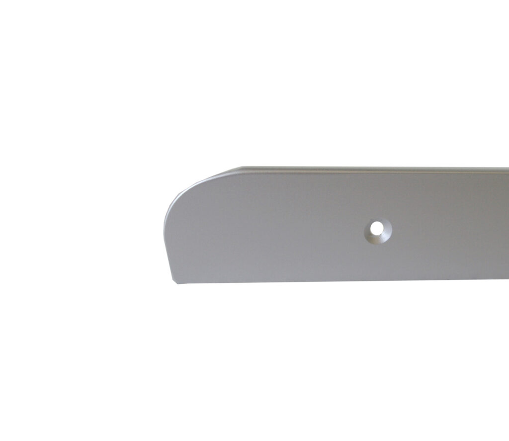ΣΟΚΟΡΟ ΠΑΓΚΟΥ ΒΙΔΩΤΟ Υ41xΠ4xΜ640mm ΜΕ ΚΟΥΡΜΠΑ ΚΑΙ ΤΡΥΠΕΣ ΑΛΟΥΜΙΝΙΟ