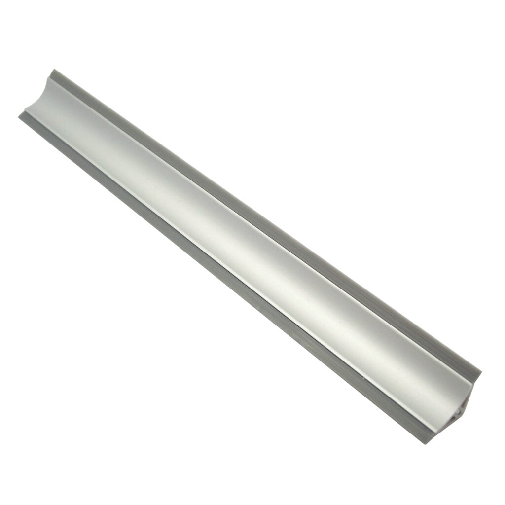 ΑΡΜΟΚΑΛΥΠΤΡΟ ΜΙΝΙ ΠΟΜΠΕ-ΜΕΣΑ No11 Π15xΥ15xM4000mm ΝΙΚΕΛ ΜΑΤ ΜΕ ΓΚΡΙ ΛΑΣΤΙΧΟ GEMAN