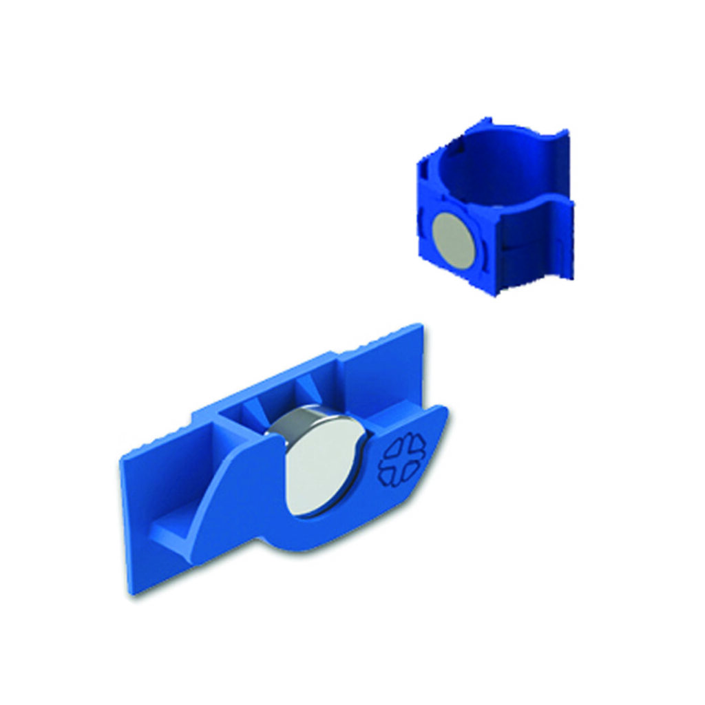 ΦΟΥΡΚΕΤΑ ΜΠΑΖΑΣ MAGNETIC CLIP EASY FIT VOLPATO ΓΙΑ ΜΠΑΖΑ