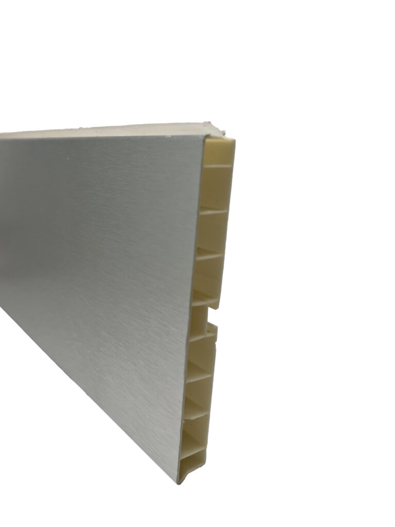 ΜΠΑΖΑ ΠΛΑΣΤΙΚΗ PP H:100mm VOLPATO ΗΜΙ-ΖΑΓΡΕ