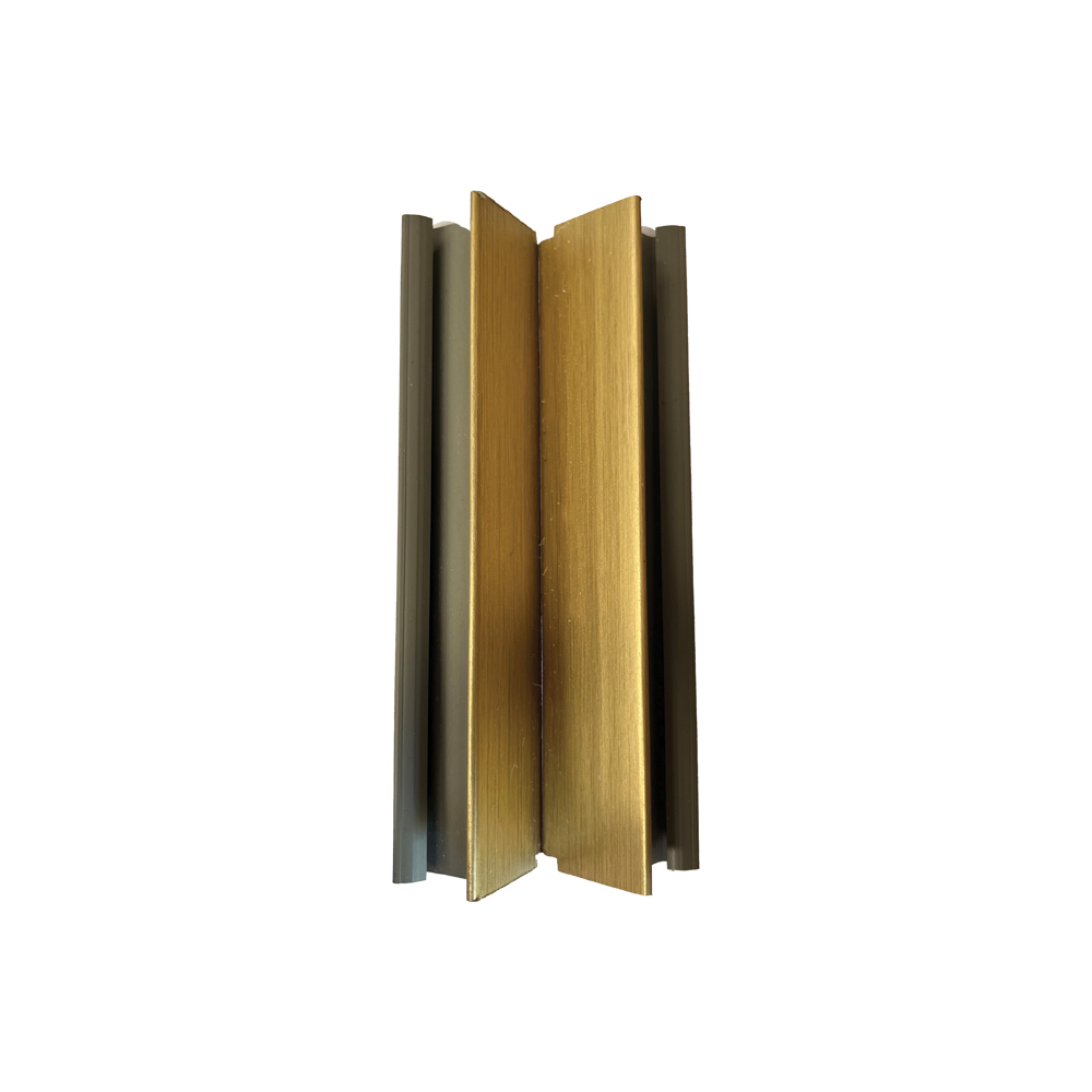 ΓΩΝΙΑ ΜΠΑΖΑΣ JOLLY ΧΡΥΣΟ ΜΑΤ Υ:120mm VOLPATO