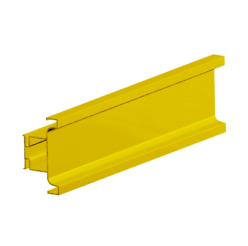 ΠΡΟΦΙΛ ΑΛΟΥΜΙΝΙΟΥ GOLA G15 ΔΙΠΛΗΣ ΛΑΒΗΣ Υ35.8xΠ66.4xΜ4700mm ΧΡΥΣΟ VOLPATO