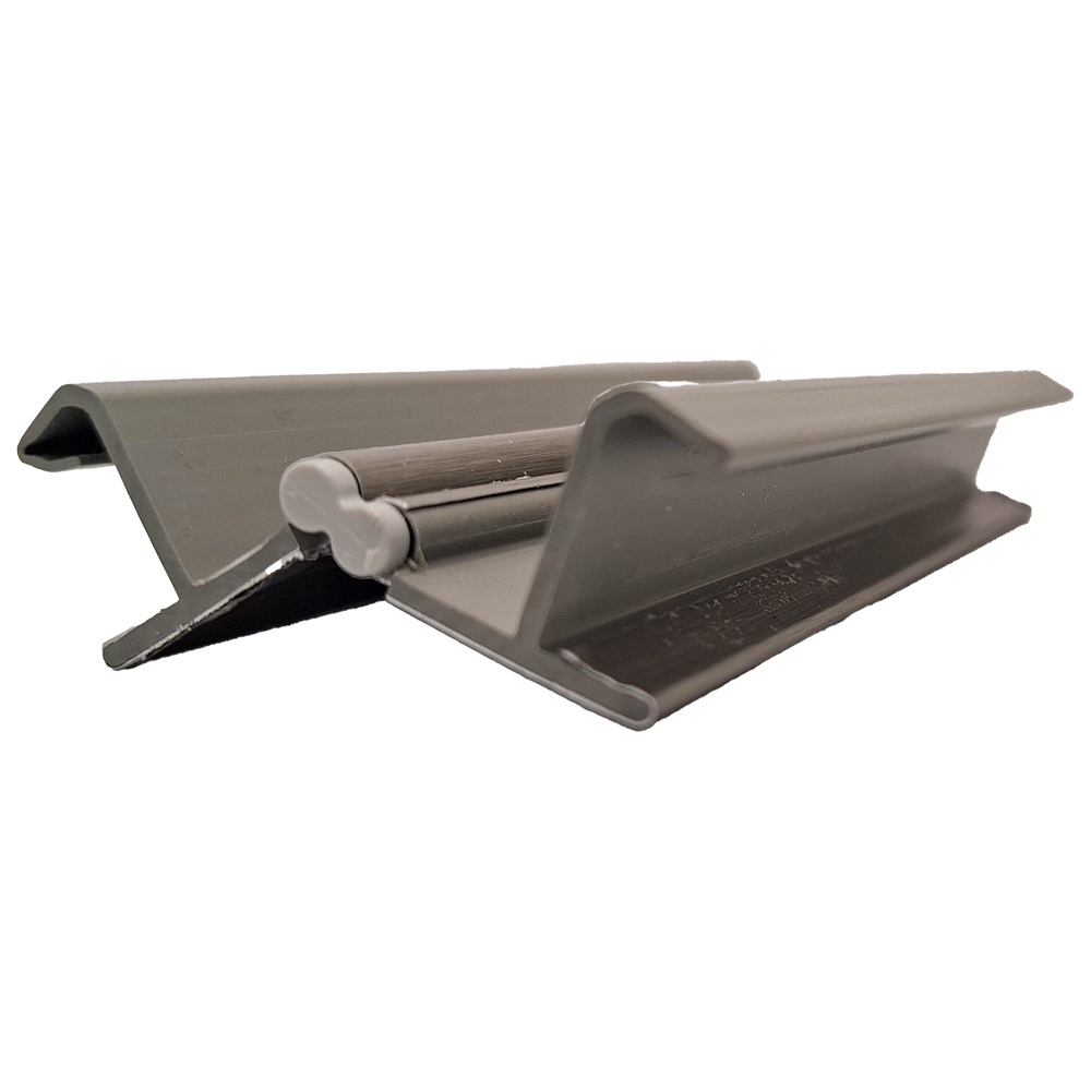 ΓΩΝΙΑ ΜΠΑΖΑΣ JOLLY INOX ΒΟΥΡΤΣAKI Y:120mm VOLPATO