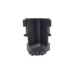 INTERNAL CORNER FOR PROFILE GOLA "L" 29x29mm ALUMINIUM BLACK VOLPATO