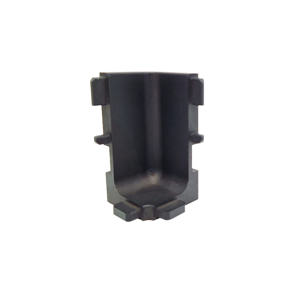 ΕΣΩΤΕΡΙΚΗ ΓΩΝΙΑ 90ο ΓΙΑ ΠΡΟΦΙΛ GOLA "L" 29x29mm ΑΛΟΥΜΙΝΙΟΥ ΜΑΥΡΟ VOLPATO