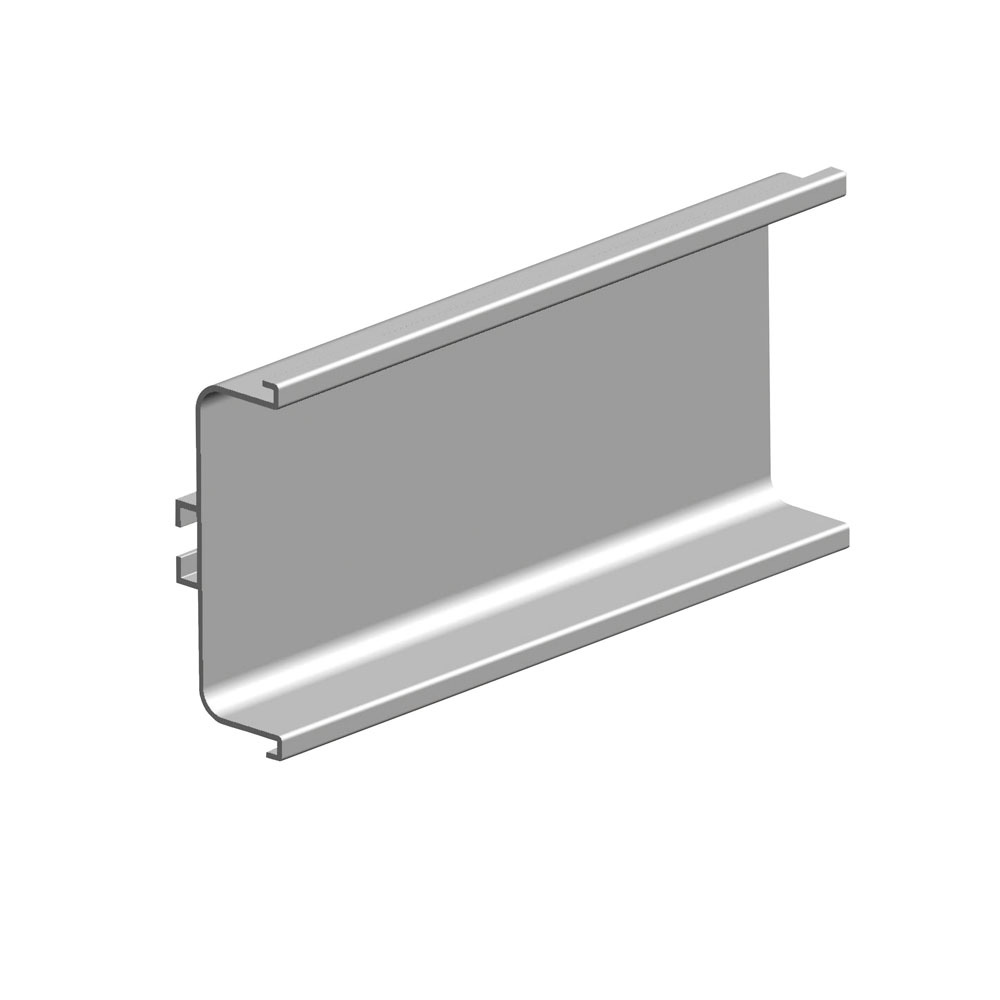 ΠΡΟΦΙΛ ΛΑΒΗΣ ΟΡΙΖΟΝΤΙΑΣ "C" GOLA  ΥxΠxΜ: 72x26x4000mm ΑΛΟΥΜΙΝΙΟ ΜΑΤ