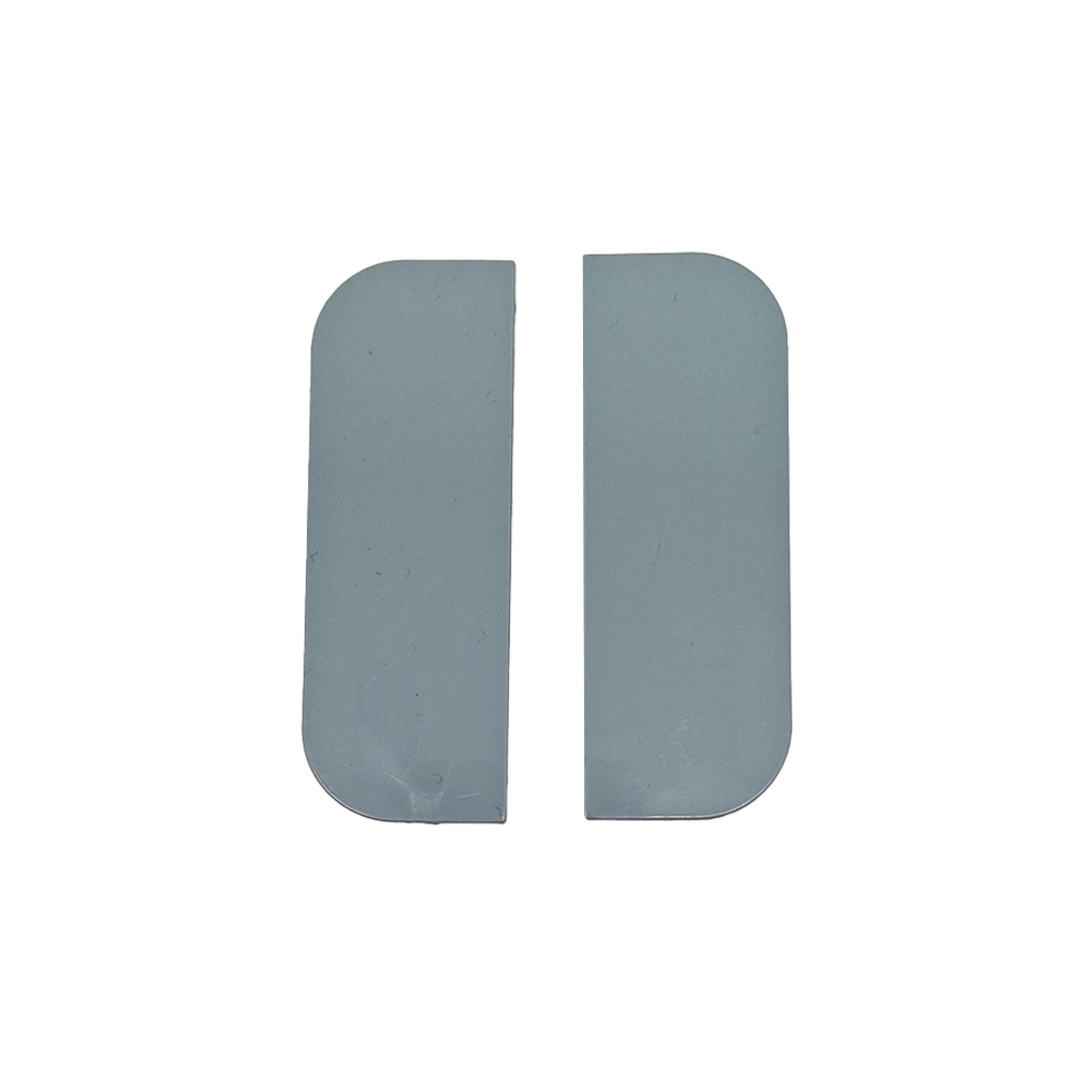 ΣΕΤ ΤΕΡΜΑΤΙΚΟ ΚΑΠΑΚΙ ΓΙΑ ΠΡΟΦΙΛ "C" GOLA ΥxΠ: 72x26mm ΓΚΡΙ  ΑΡΙΣΤΕΡΟ + ΔΕΞΙ GEMAN