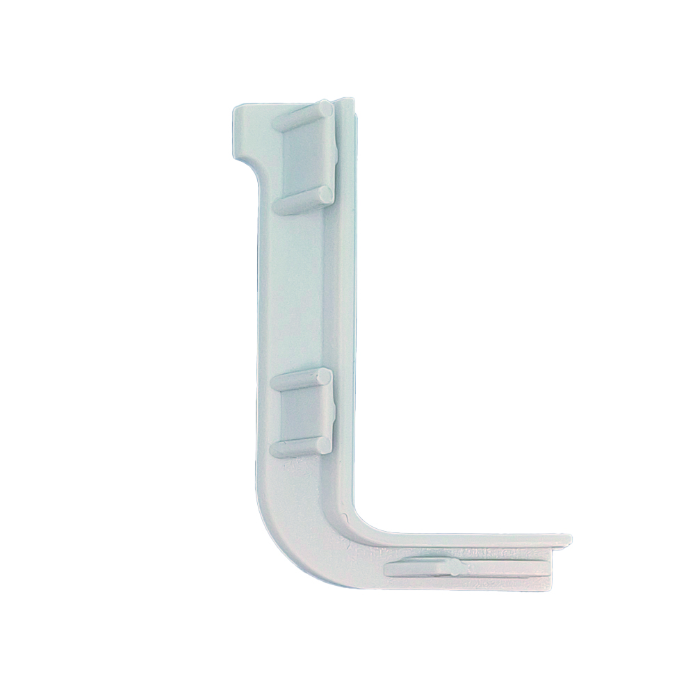 ΕΣΩΤΕΡΙΚΗ ΓΩΝΙΑ 90ο ΓΙΑ ΠΡΟΦΙΛ GOLA "L" 26x57mm ΓΚΡΙ GEMAN
