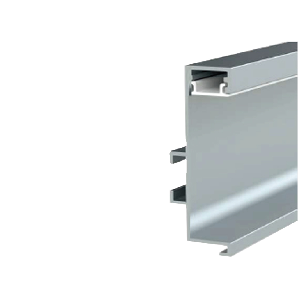 ΠΡΟΦΙΛ ΛΑΒΗΣ GOLA "L" ΛΕΥΚΟ ΓΙΑ ΤΑΙΝΙΑ LED Υ26 x Π56 x Μ4000mm GEMAN