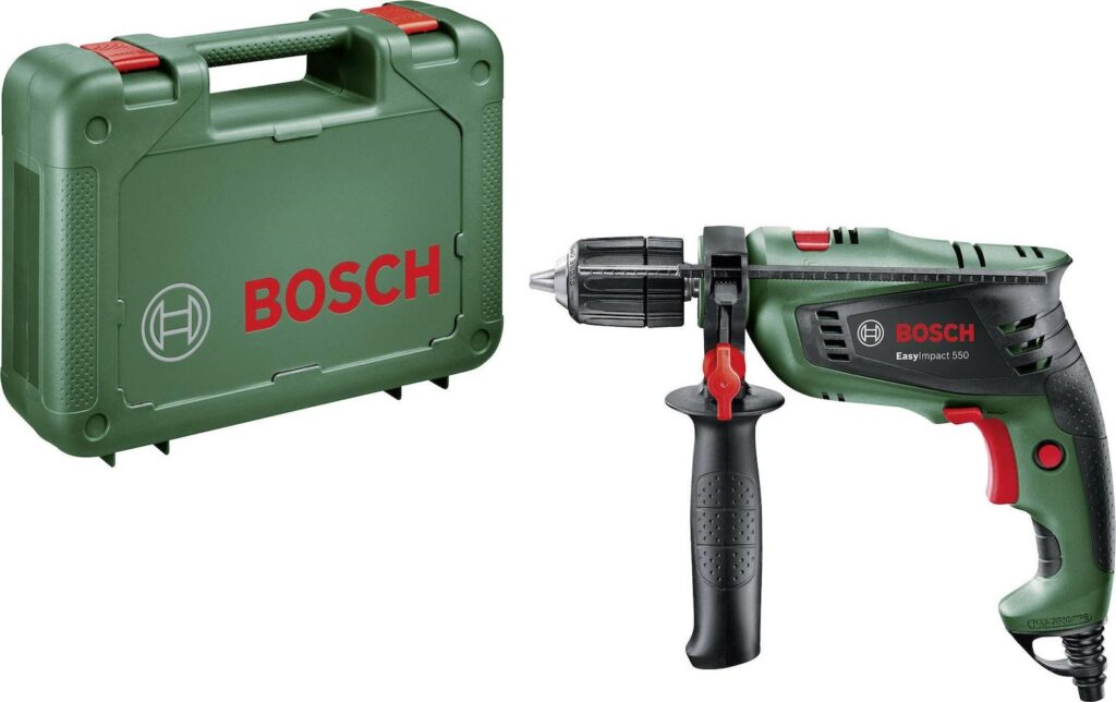 ΒOSCH EASYIMPACT 550 ΚΡΟΥΣΤΙΚΟ ΔΡΑΠΑΝΟ 550W ΜΕ ΘΗΚΗ (0603130000)