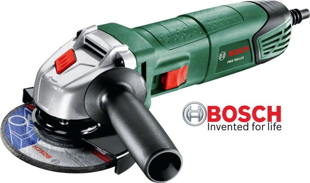 BOSCH ΓΩΝΙΑΚΟΣ ΤΡΟΧΟΣ ΡΕΥΜΑΤΟΣ PWS 700W-115mm (06033A2004)