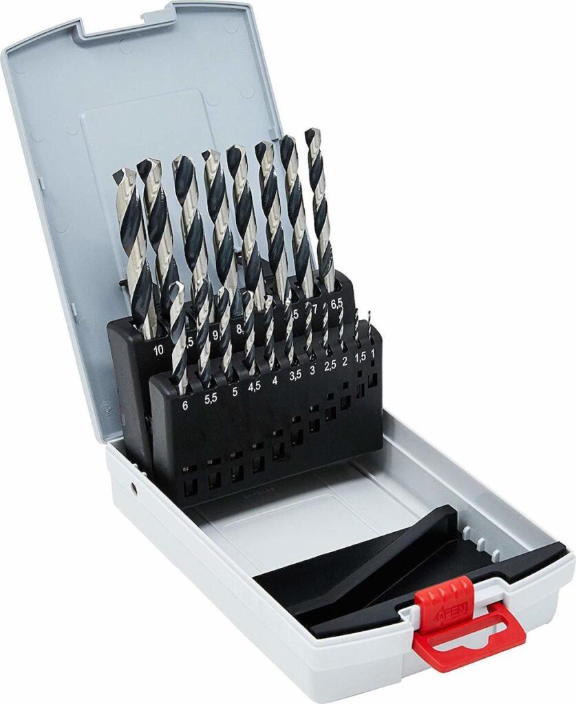 BOSCH POINTTEQ ΣΕΤ ΜΕΤΑΛΛΙΚΑ ΤΡΥΠΑΝΙΑ HSS 19τμχ (2608577351)