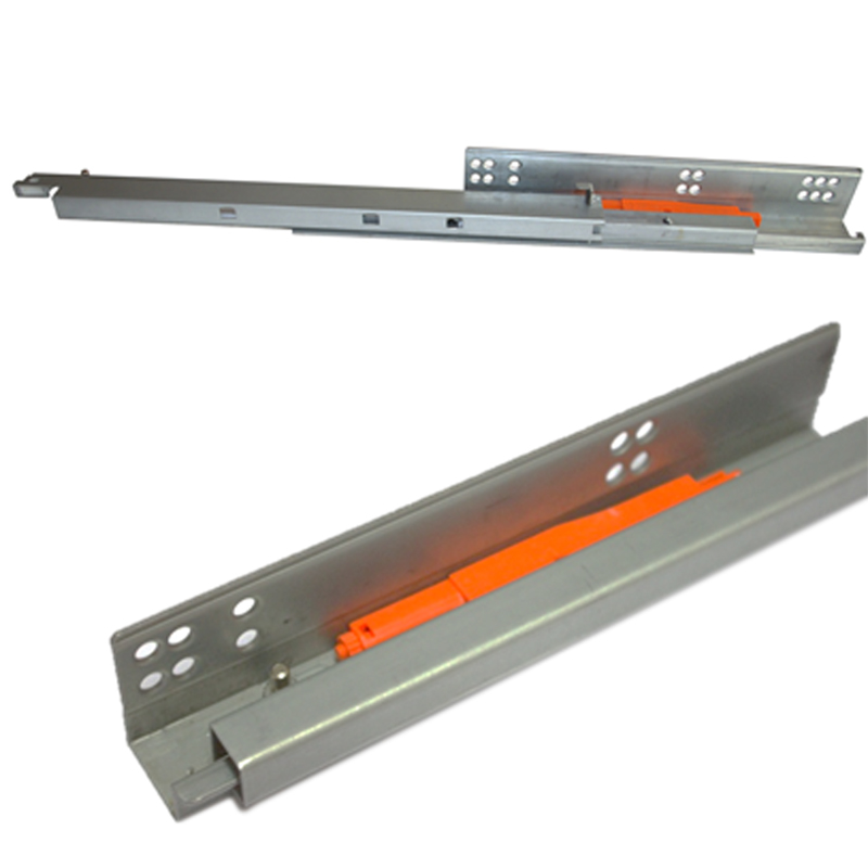 ΟΔΗΓΟΣ ΣΥΡΤΑΡΙΟΥ ΚΡΥΦΟΣ 100% 350mm PUSH OPEN DTC