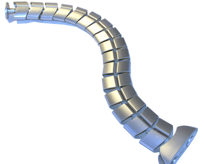 ΣΥΣΤΗΜΑ ΟΡΓΑΝΩΣΗΣ ΚΑΛΩΔΙΩΝ COBRA 800x56mm ΑΣΗΜΙ
