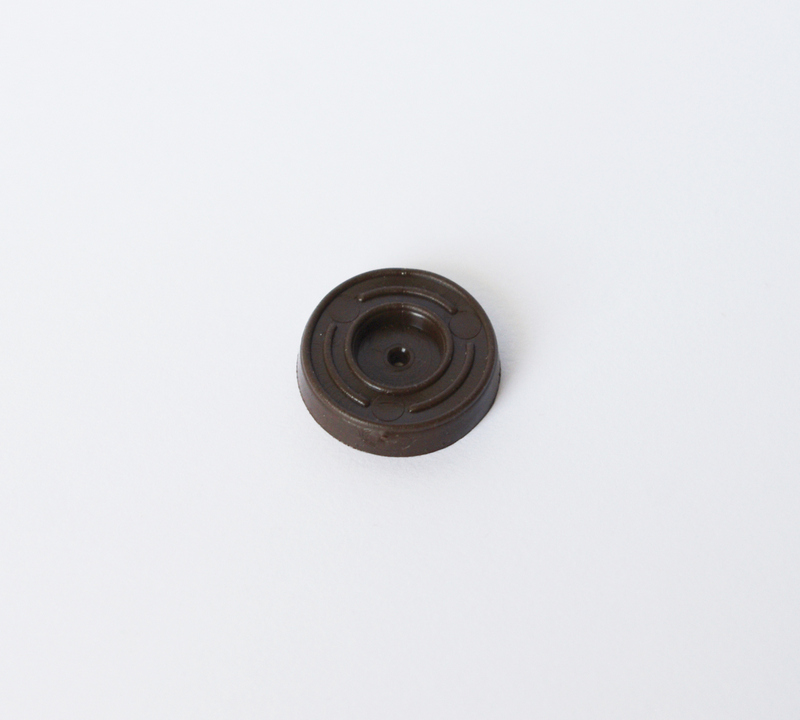 ΠΑΤΙΝΙ ΜΕ ΒΙΔΑ 23mm ΜΑΥΡΟ