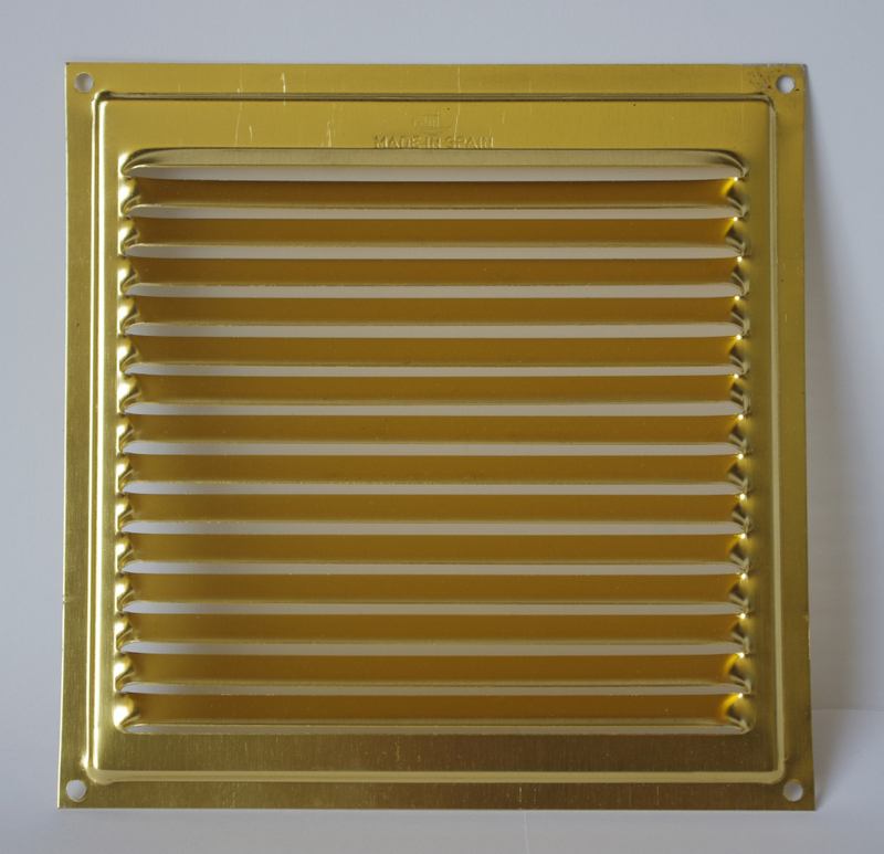 ΠΕΡΣΙΔΑ ΕΞΑΕΡΙΣΜΟΥ ΧΡΥΣH 150x150mm