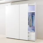 3rd DOOR ROLLER SET FOR GT TRACK-PRO SLIDING WARDROBE DOOR HEAVY TYPE 50-80kgr WITH SOFT CLOSE INNER DOOR DTC