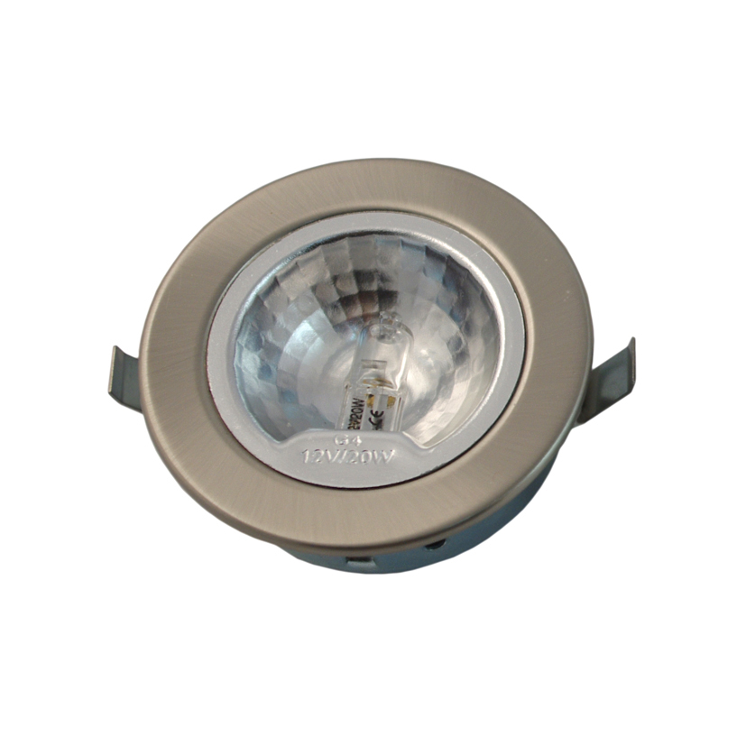 ΣΠΟΤ ΧΩΝΕΥΤΟ ΜΕΤΑΛΛΟ ΙΝΟΧ (ΜΑΤ) 12V-20W