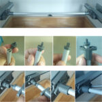 DTC SYNCHRONISATION ROD FOR PUSH-OPEN DRAWERS ΗΒ 1100mm