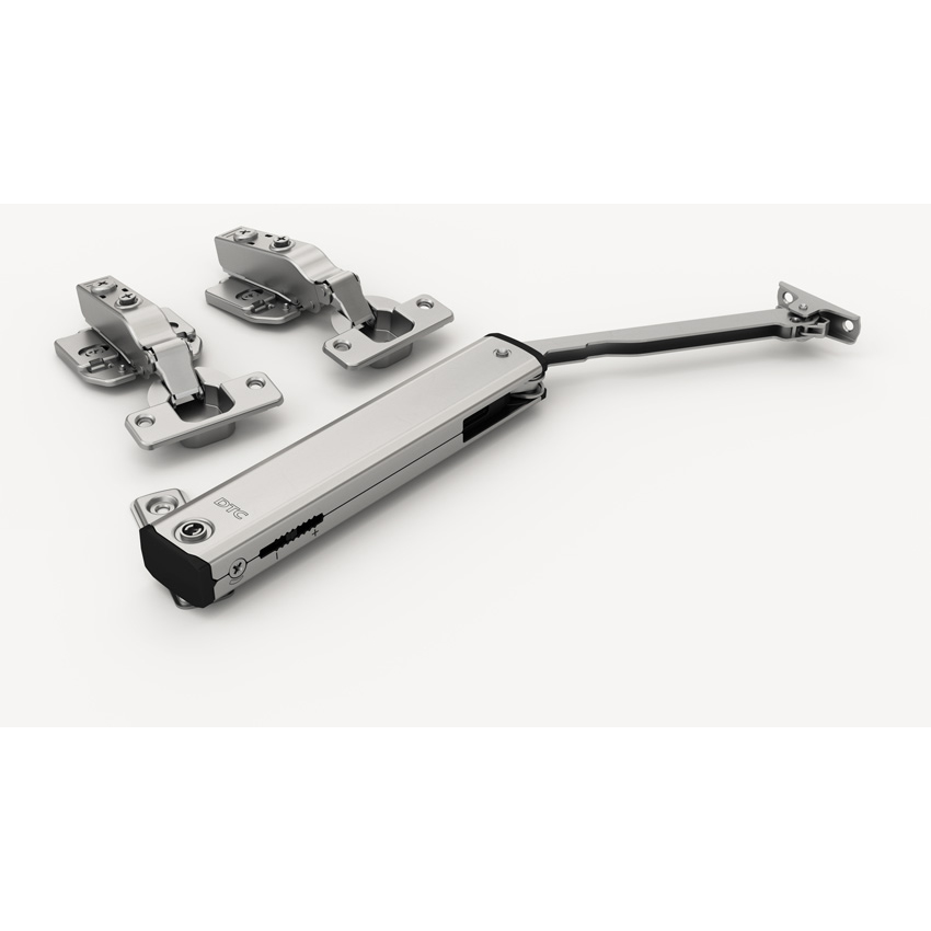 DTC ΜΗΧΑΝΙΣΜΟΣ PUSH ΑΝΥΨΩΣΗΣ ΠΟΡΤΑΚΙ Υ240-600mm (LF500-1400) TOP-STAYS SE