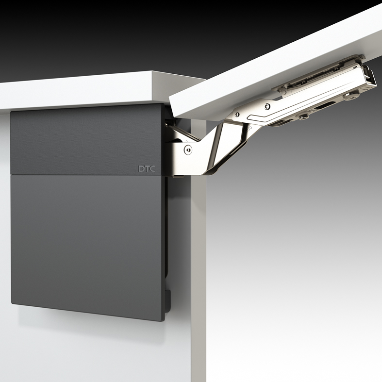 ΚΑΠΑΚΙ TOP-STAYS SQ ΜΟΝΟΧΡΩΜΟ ΓΚΡΙ ΓΙΑ ΜΗΧΑΝΙΣΜΟ SQ *NEW TYPE* DTC