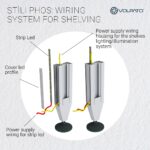VOLPATO ΟΡΘΟΣΤΑΤΗΣ STILI PHOS ΑΝΟΙΧΤΟ ΑΝΟΔΙΩΜΕΝΟ ΜΑΥΡΟ 4800mm