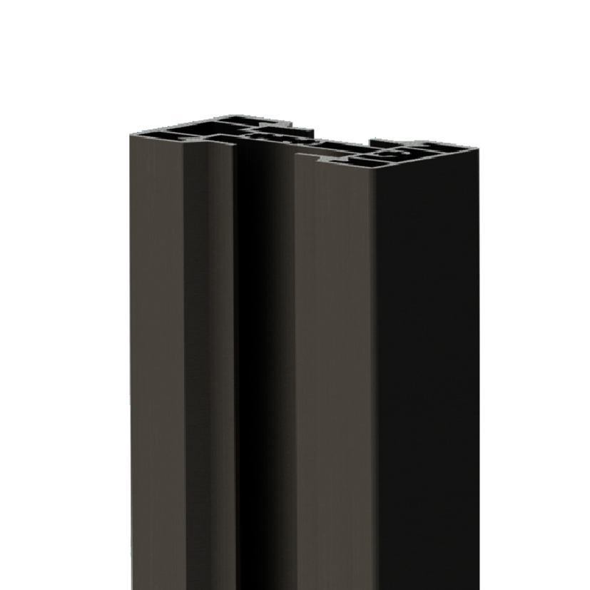 STILI PHOS ΟΡΘΟΣΤΑΤΗΣ 5200mm XL ΚΛΕΙΣΤΟΣ ΑΝΟΔΙΩΜΕΝΟΣ ΜΑΥΡΟ VOLPATO